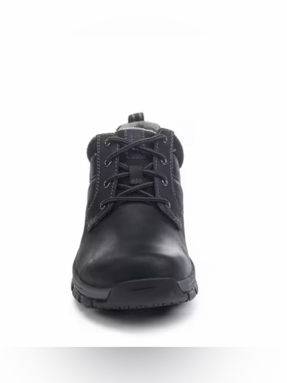 Clarks Men's Black Lace-Up Casual Oxford Size 9.5 - Picture 4 of 16